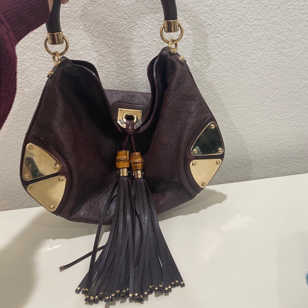 Gucci Indy Babouska Bag